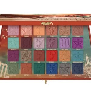 Jeffree Star Scorpio Eye Palette in 24 Vibrant Shades ~ NIB